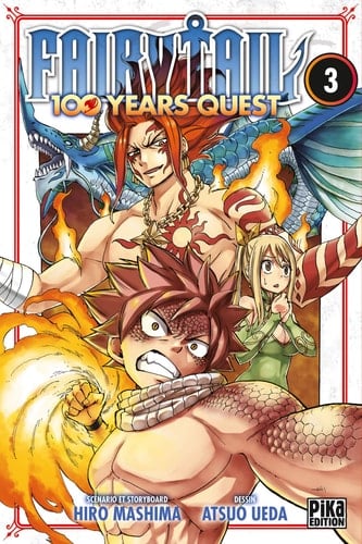 Fairy Tail - 100 years quest - Cover
