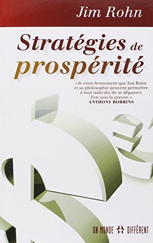 Stratégies de prospérité - Cover