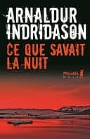 Ce que savait la nuit - Cover