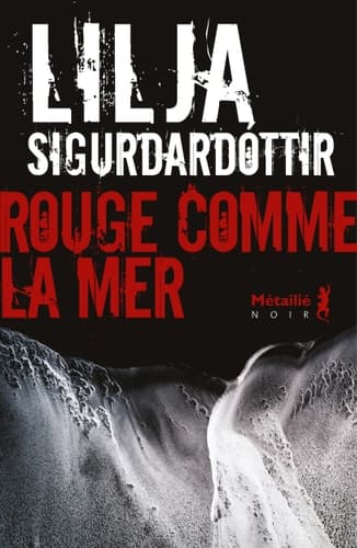 Rouge comme la mer - Cover