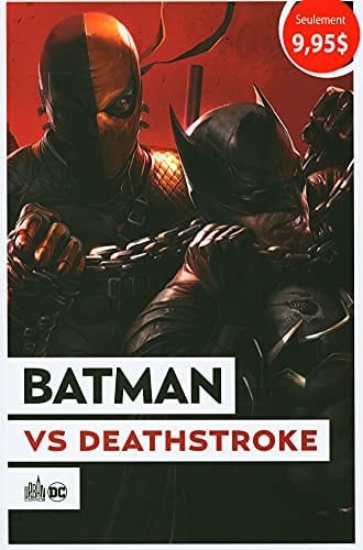 Batman vs Deathstroke - Cover