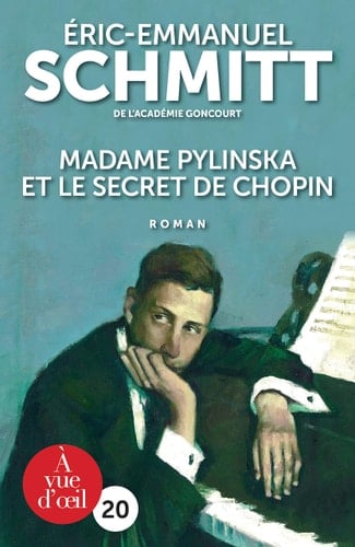 Madame Pylinska et le secret de Chopin - Cover