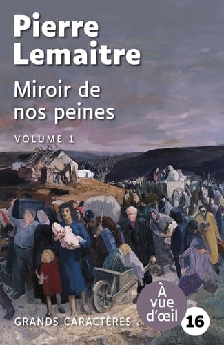 Miroir de nos peines 2 volumes - Cover