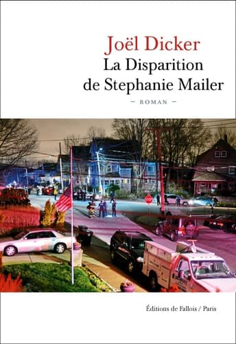 La disparition de Stephanie Mailer - Cover