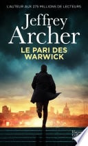 Le pari des Warwick - Cover