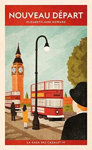 La saga des Cazalet (Tome 4) - Nouveau départ - Cover