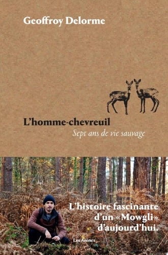 L'Homme-chevreuil - Cover
