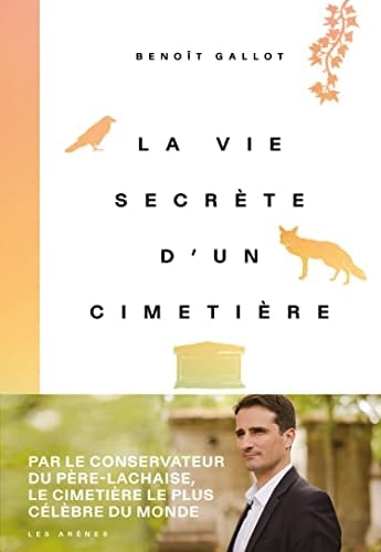 La Vie secrète d'un cimetière - Cover