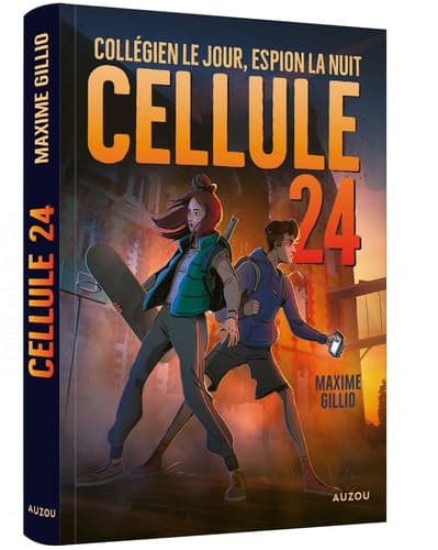 Cellule 24 - Cover