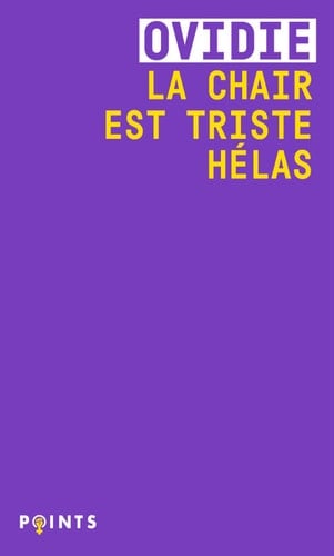 La chair est triste hélas - Cover