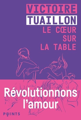 Le coeur sur la table - Cover
