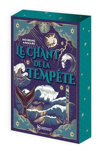 Le chant de la tempête - Tome 01 - Cover