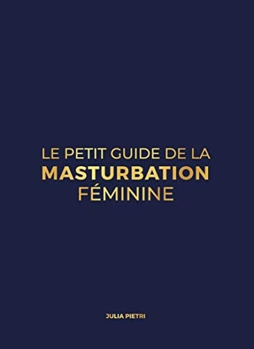 Le petit guide de la masturbation féminine - Cover