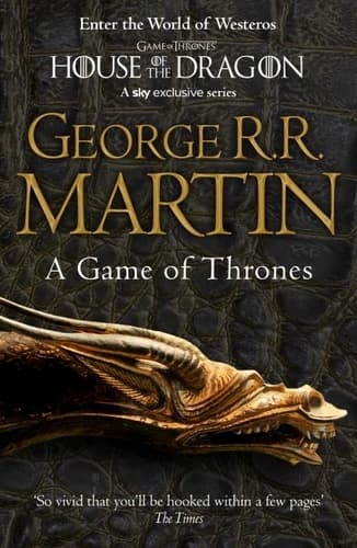 A Game of Thrones (A Song of Ice and Fire, Book 1) - Cover