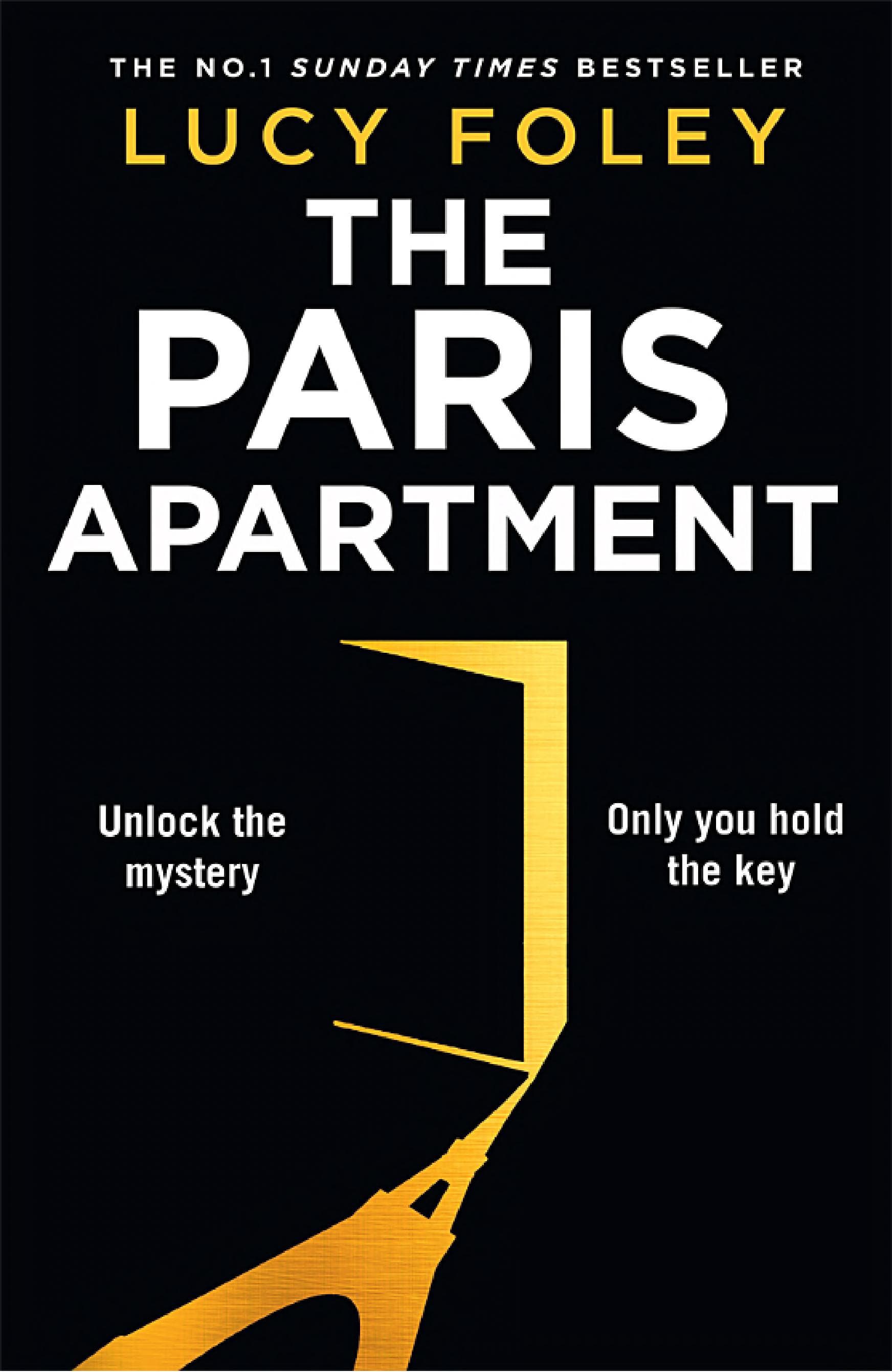 The Paris Apartment - Cover