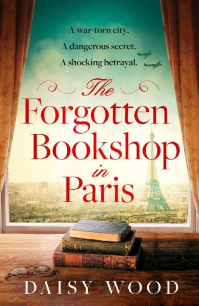 The Forgotten Bookshop in Paris - Cover