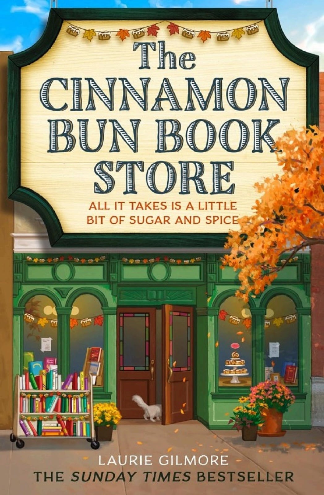 The Cinnamon Bun Book Store (Dream Harbor, Book 2) - Cover