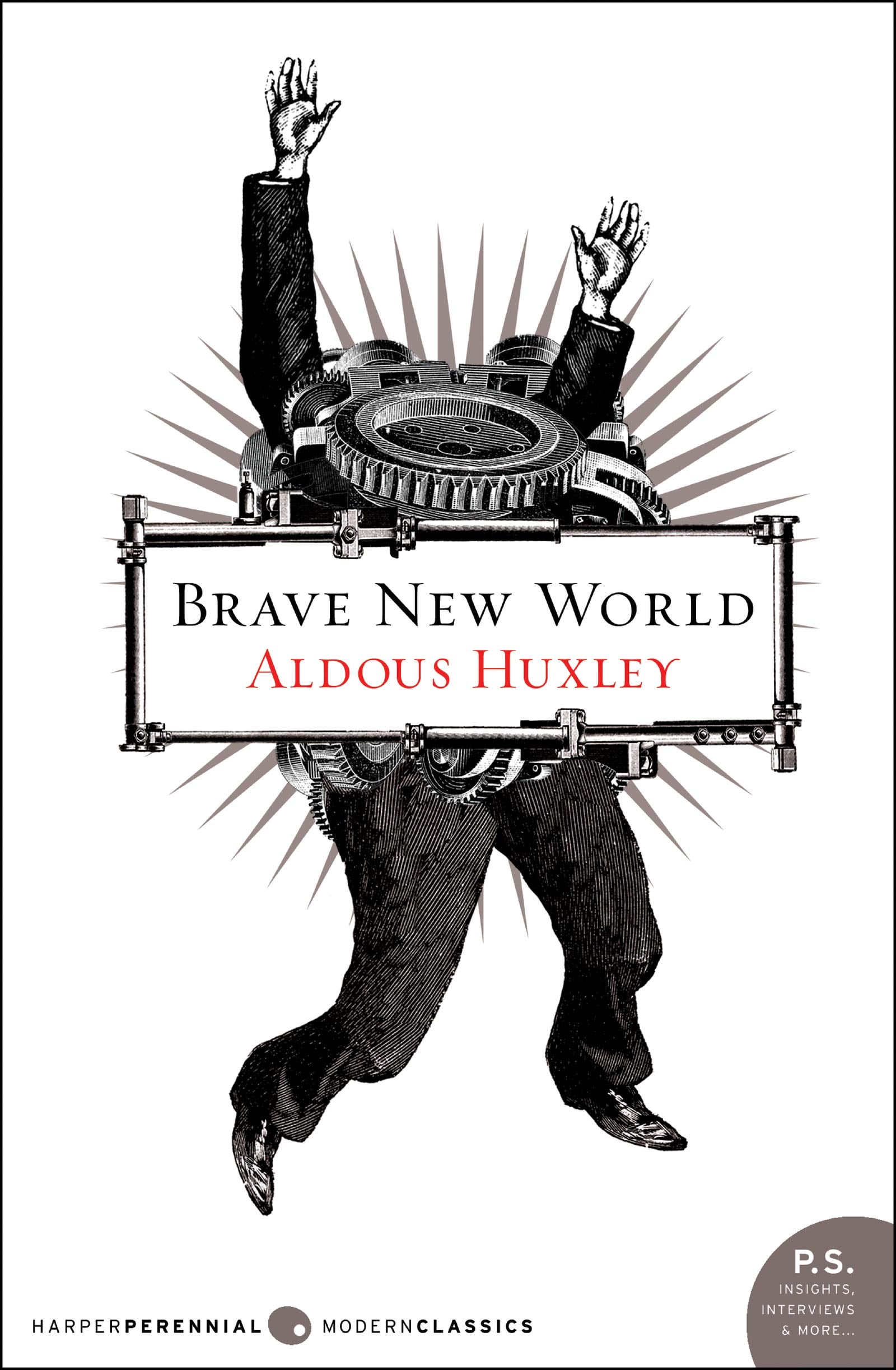 Brave New World - Cover