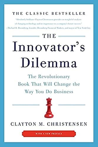 The Innovator's Dilemma - Cover