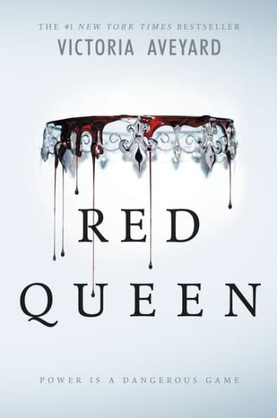 Red Queen (Red Queen Series #1) - Cover