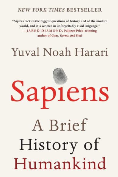 Sapiens: A Brief History of Humankind - Cover