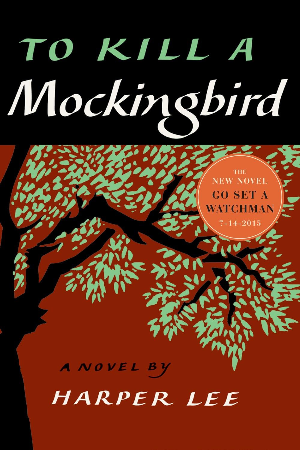 To Kill a Mockingbird - Cover