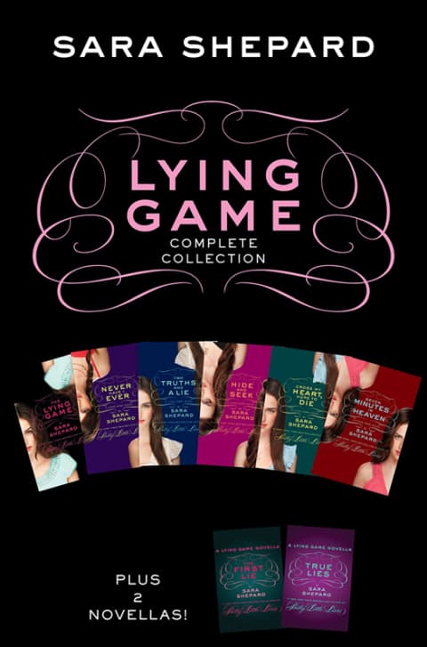 Lying Game Complete Collection - Cover