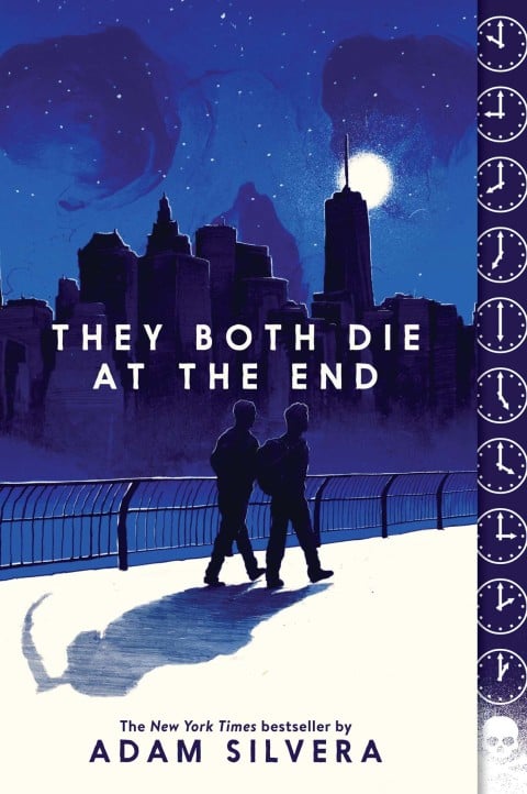 They Both Die at the End - Cover