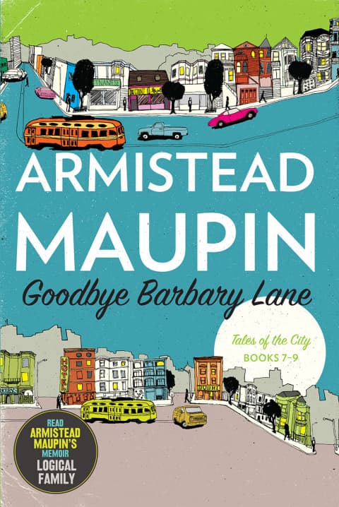 Goodbye Barbary Lane - Cover