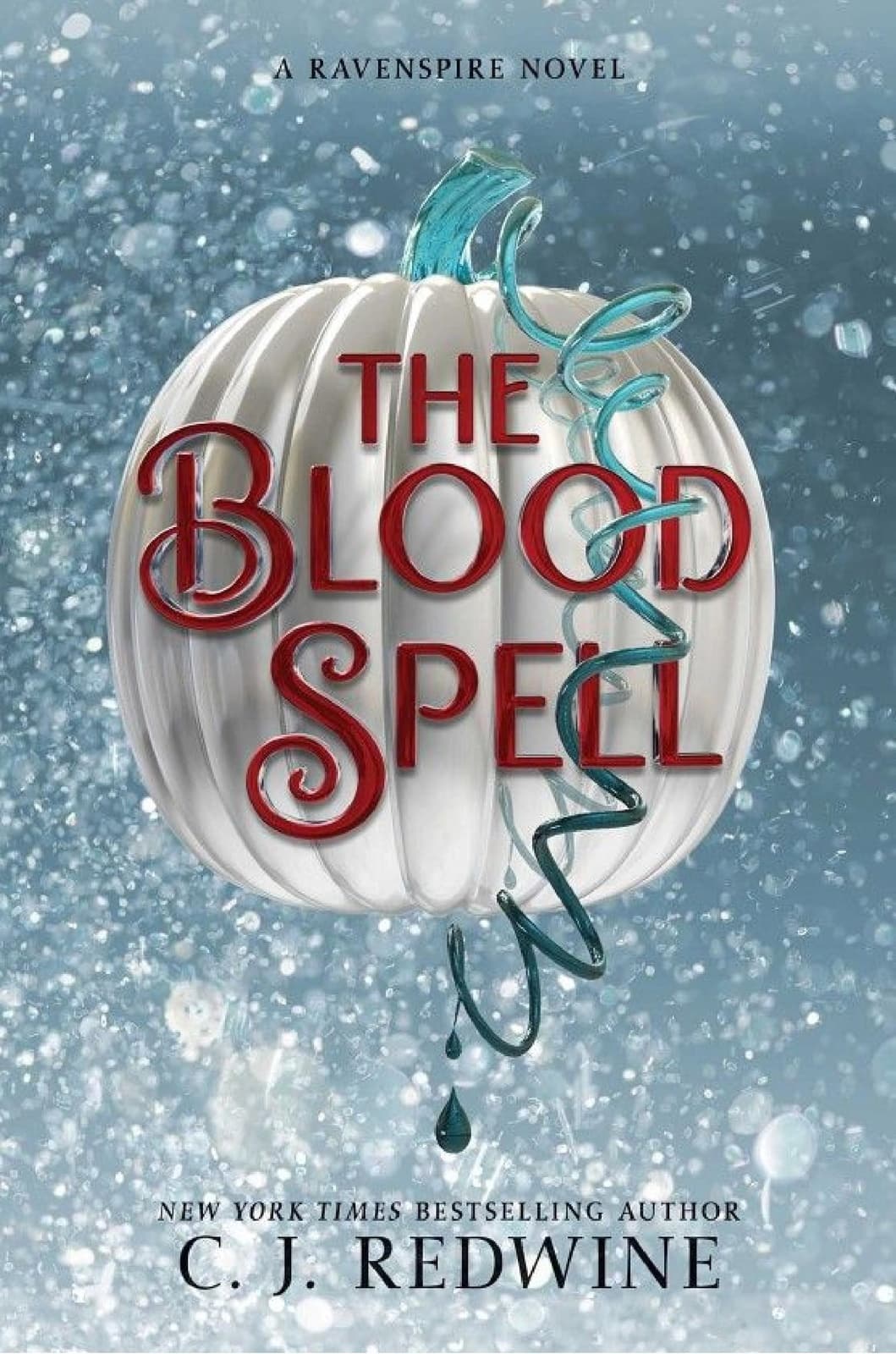 The Blood Spell - Cover