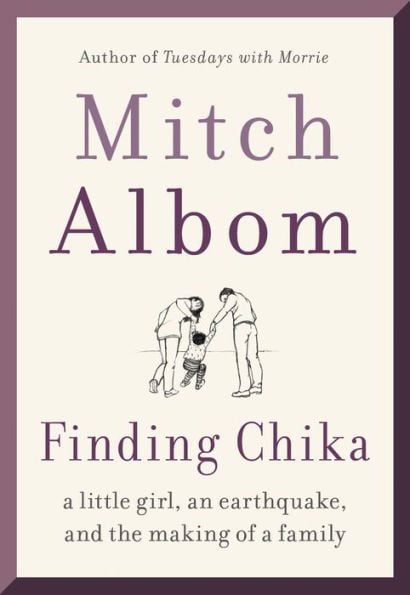 Finding Chika: A Little Girl, an Earthquake, and the Making of a Family - Cover
