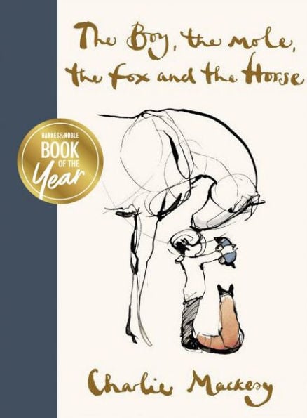 The Boy, the Mole, the Fox and the Horse (B&N Exclusive Edition) - Cover