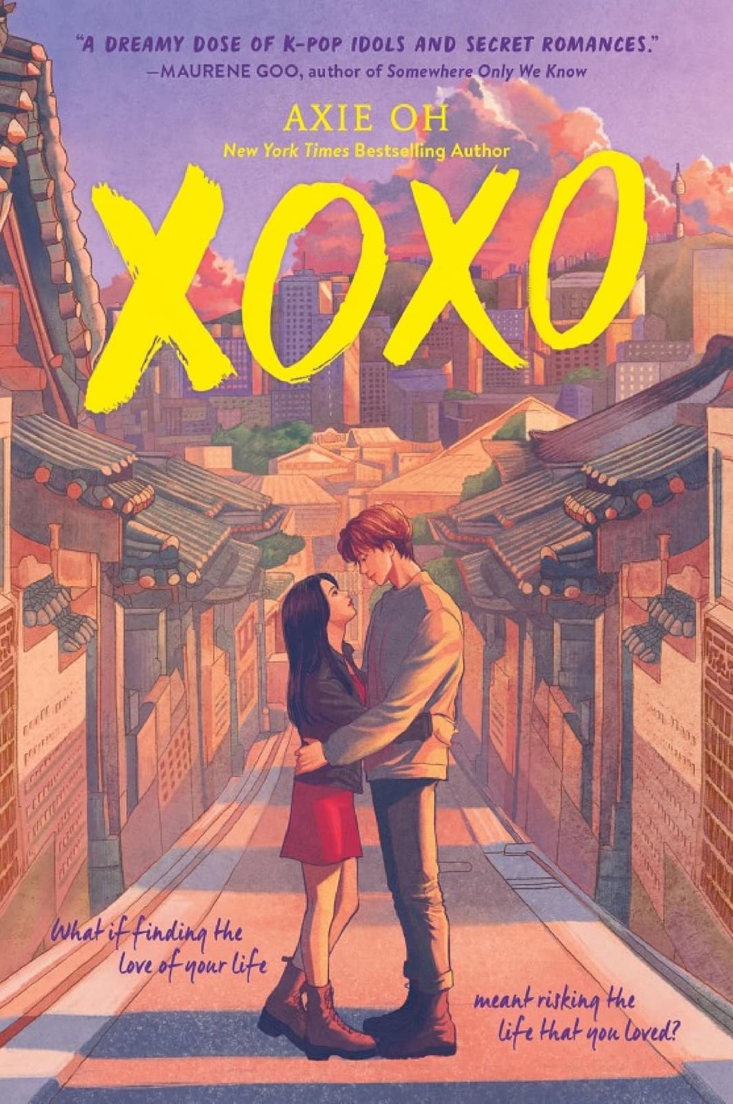 XOXO - Cover