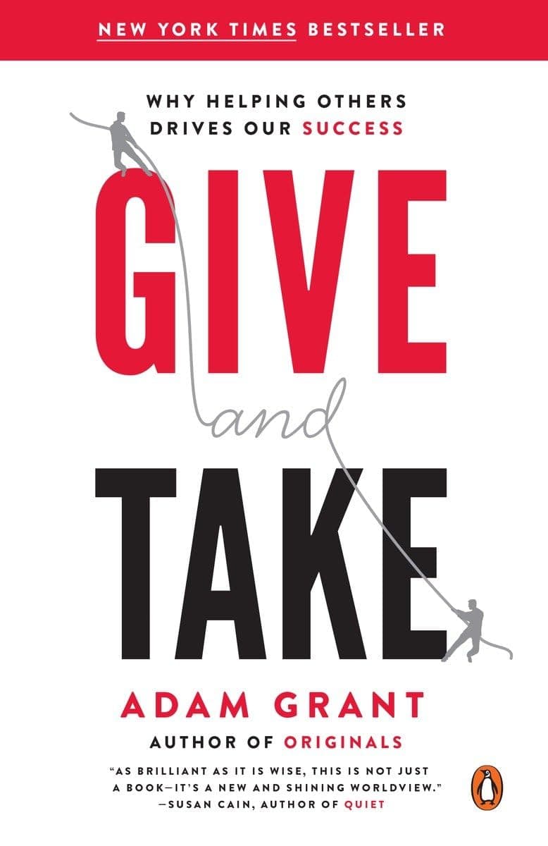 Give and Take - Cover