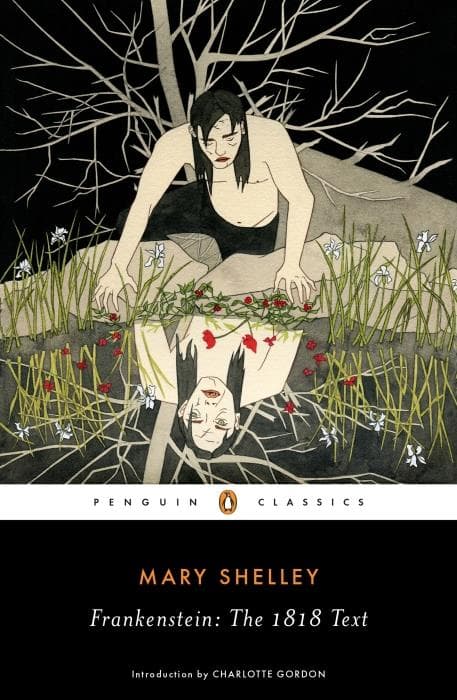 Frankenstein: The 1818 Text (Penguin Classics) - Cover