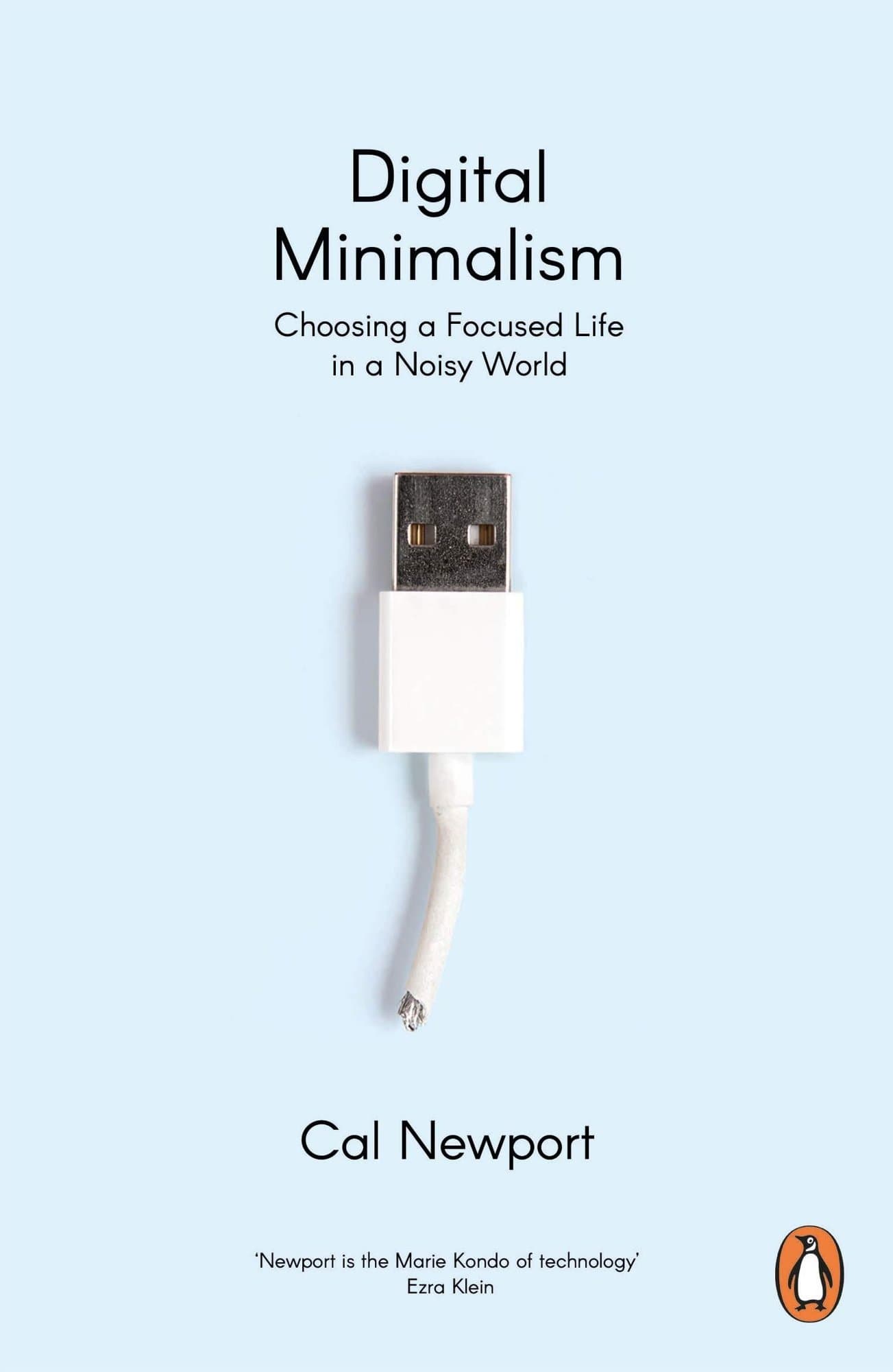 Digital Minimalism - Cover
