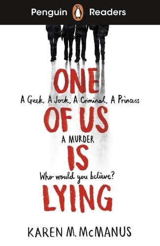 Penguin Readers Level 6: One Of Us Is Lying (ELT Graded Reader) - Cover