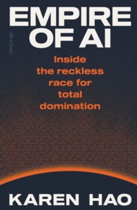 Empire of AI - Cover
