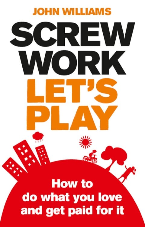 Screw Work, Let's Play ePub eBook - Cover