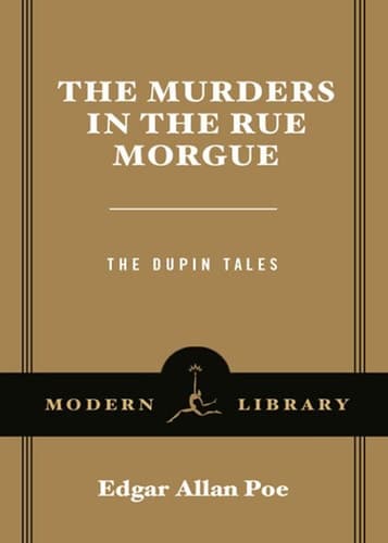 The Murders in the Rue Morgue - Cover