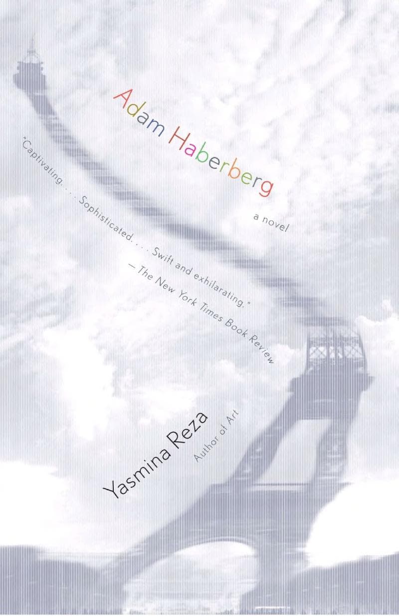 Adam Haberberg - Cover