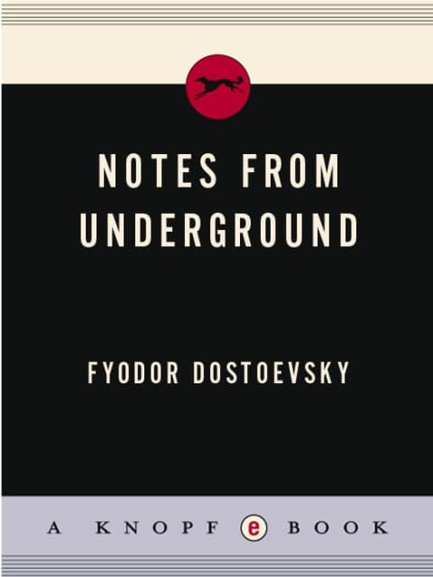 Notes from Underground - Cover