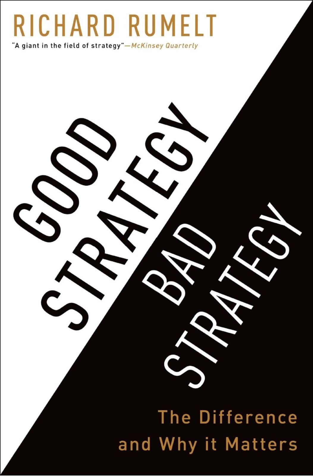 Good Strategy Bad Strategy - Cover