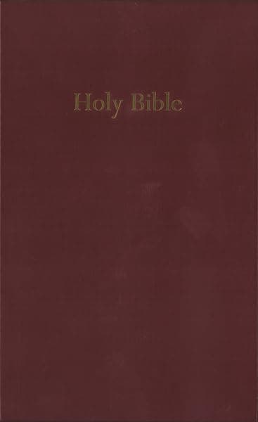 Holy Bible - Cover