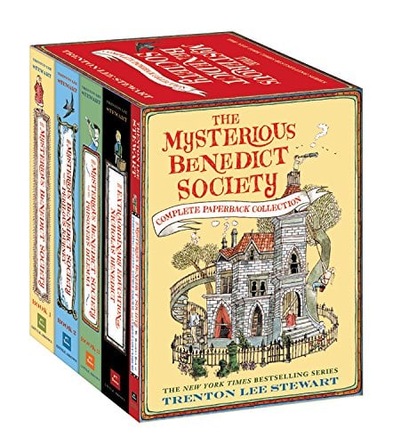 The Mysterious Benedict Society Complete Paperback Collection - Cover