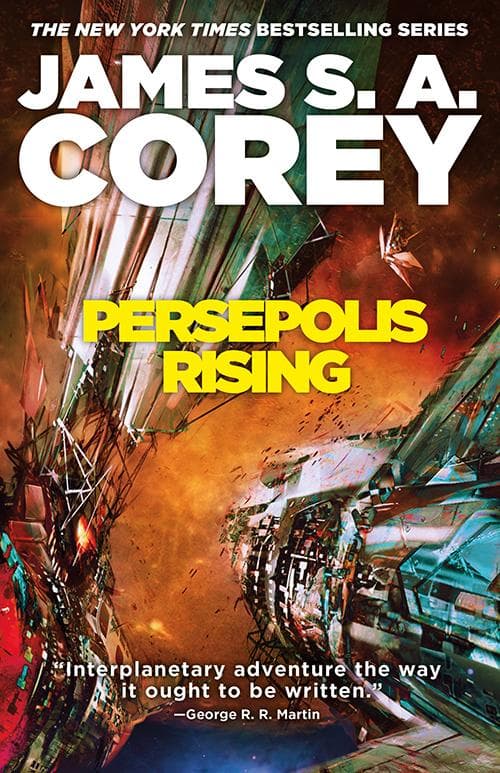 Persepolis Rising - Cover