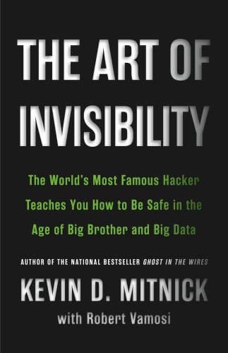 The Art of Invisibility - Cover