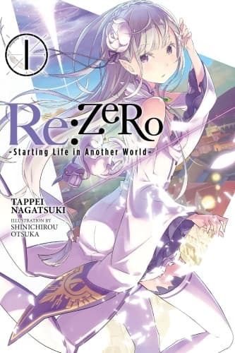 Re:ZERO -Starting Life in Another World-, Vol. 1 (light novel) - Cover