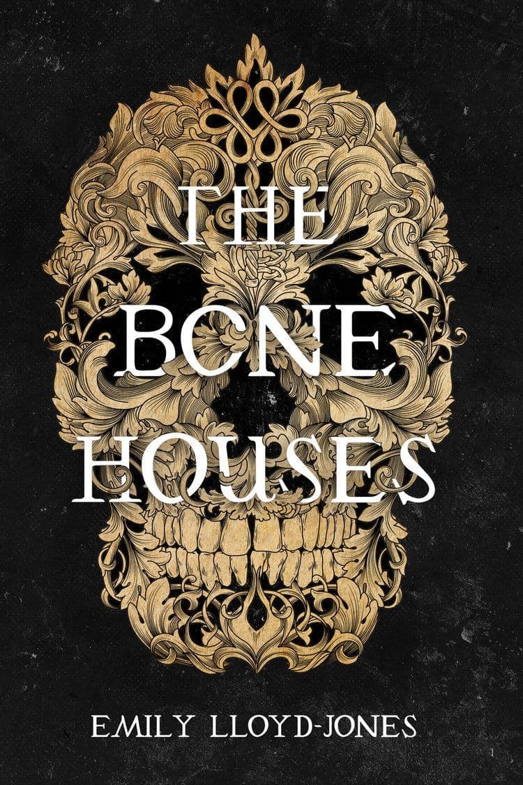 The Bone Houses - Cover