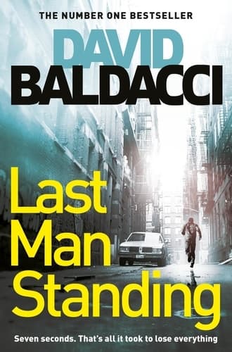 Last Man Standing - Cover